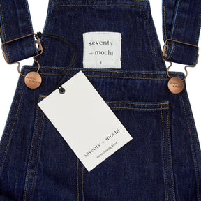 Seventy + Mochi Blue Suki Dungarees