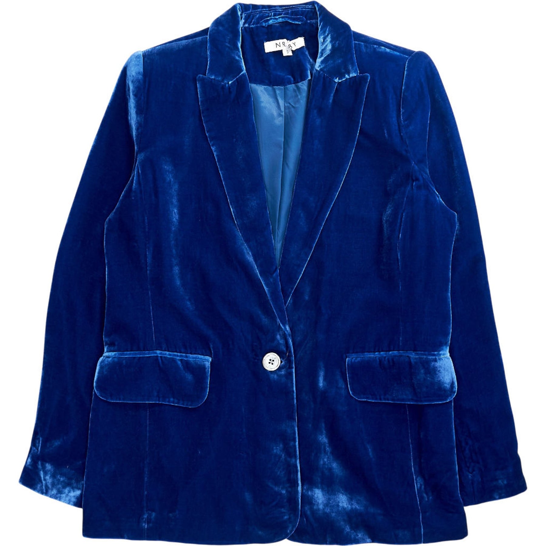 NRBY Blue Velvet Blazer