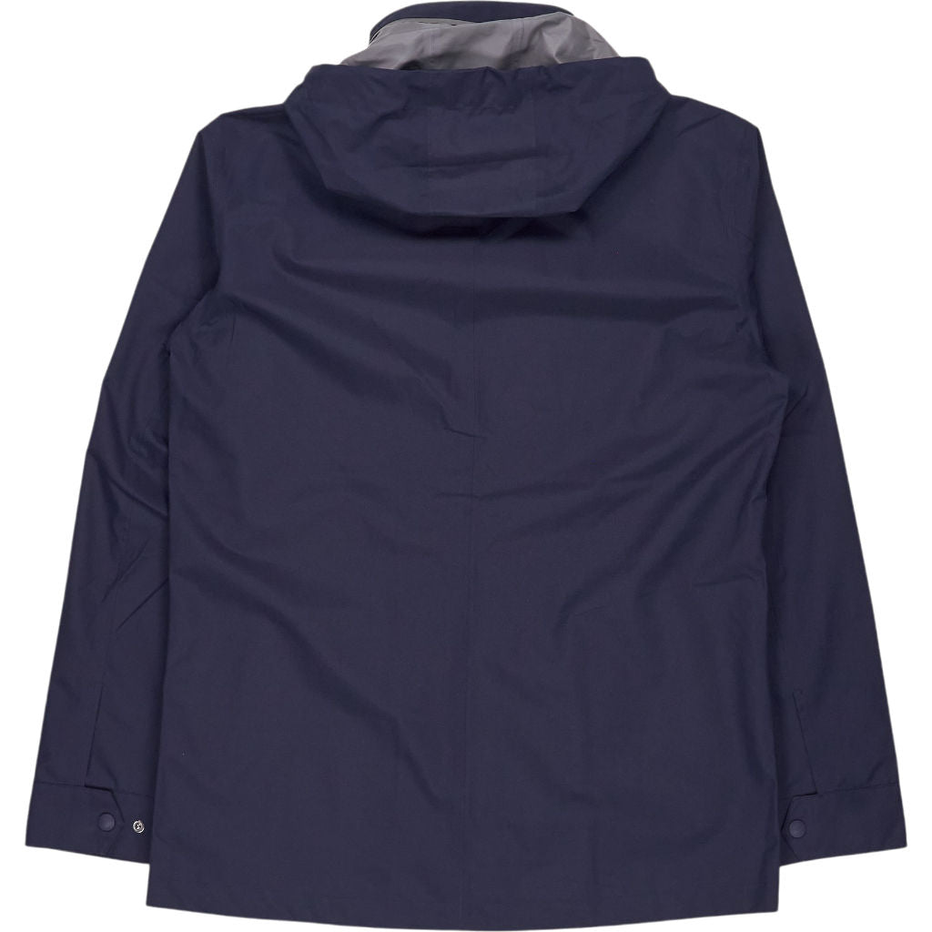Hackett Navy Hooded Jacket