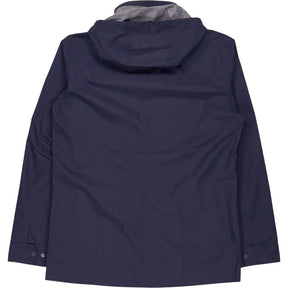 Hackett Navy Hooded Jacket