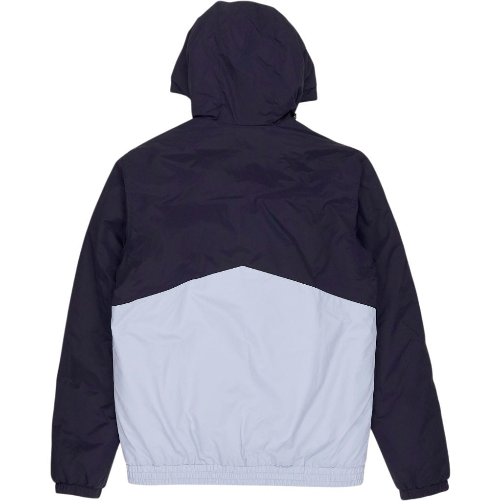 Lyle & Scott Navy Blue Padded Hood Jacket