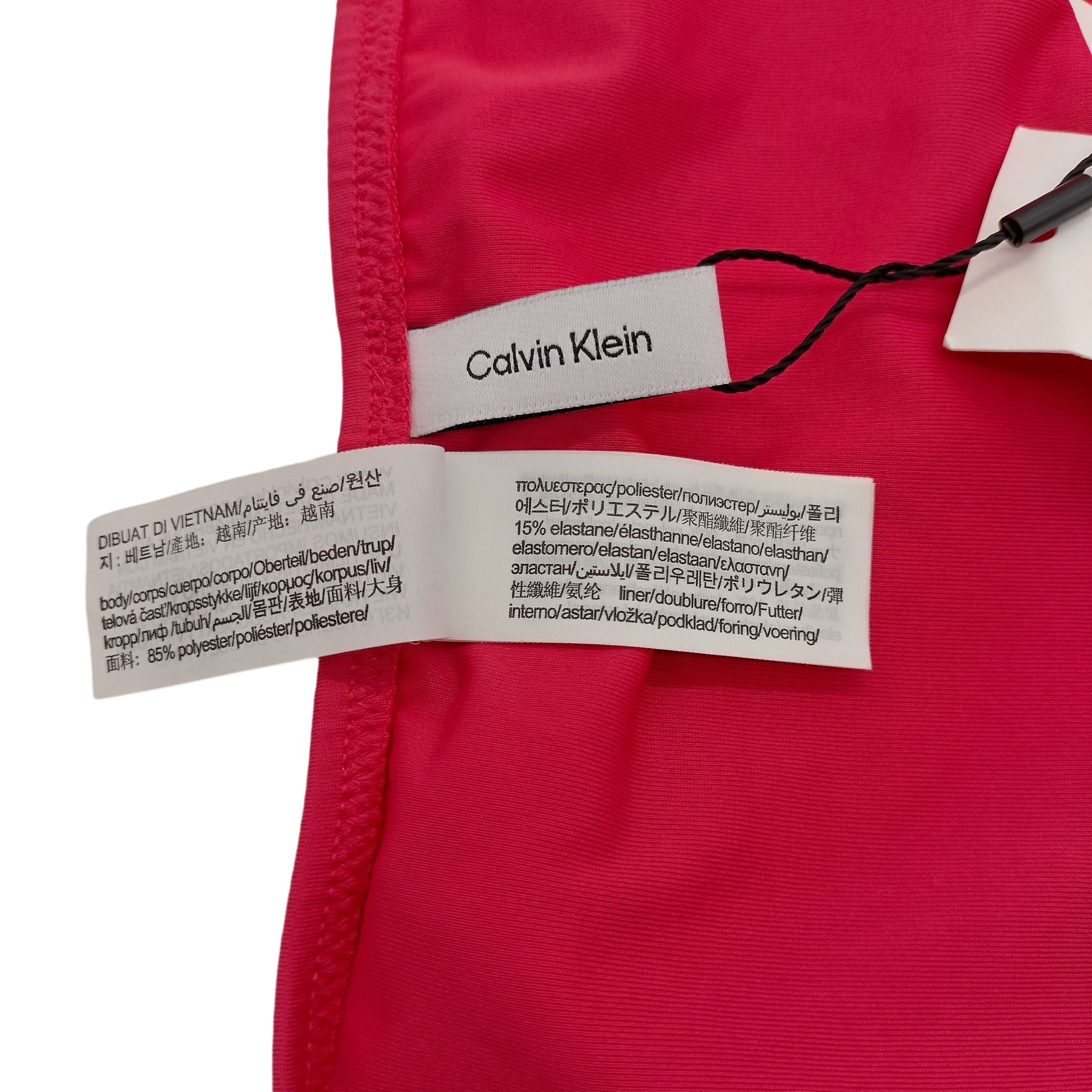 Calvin Klein Pink Swimwear Bottom