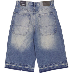 Sovix Blue Denim Super Baggy Shorts