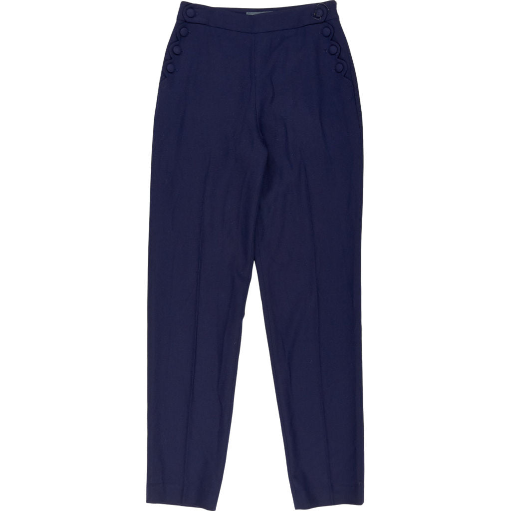 Wyse Navy Trousers