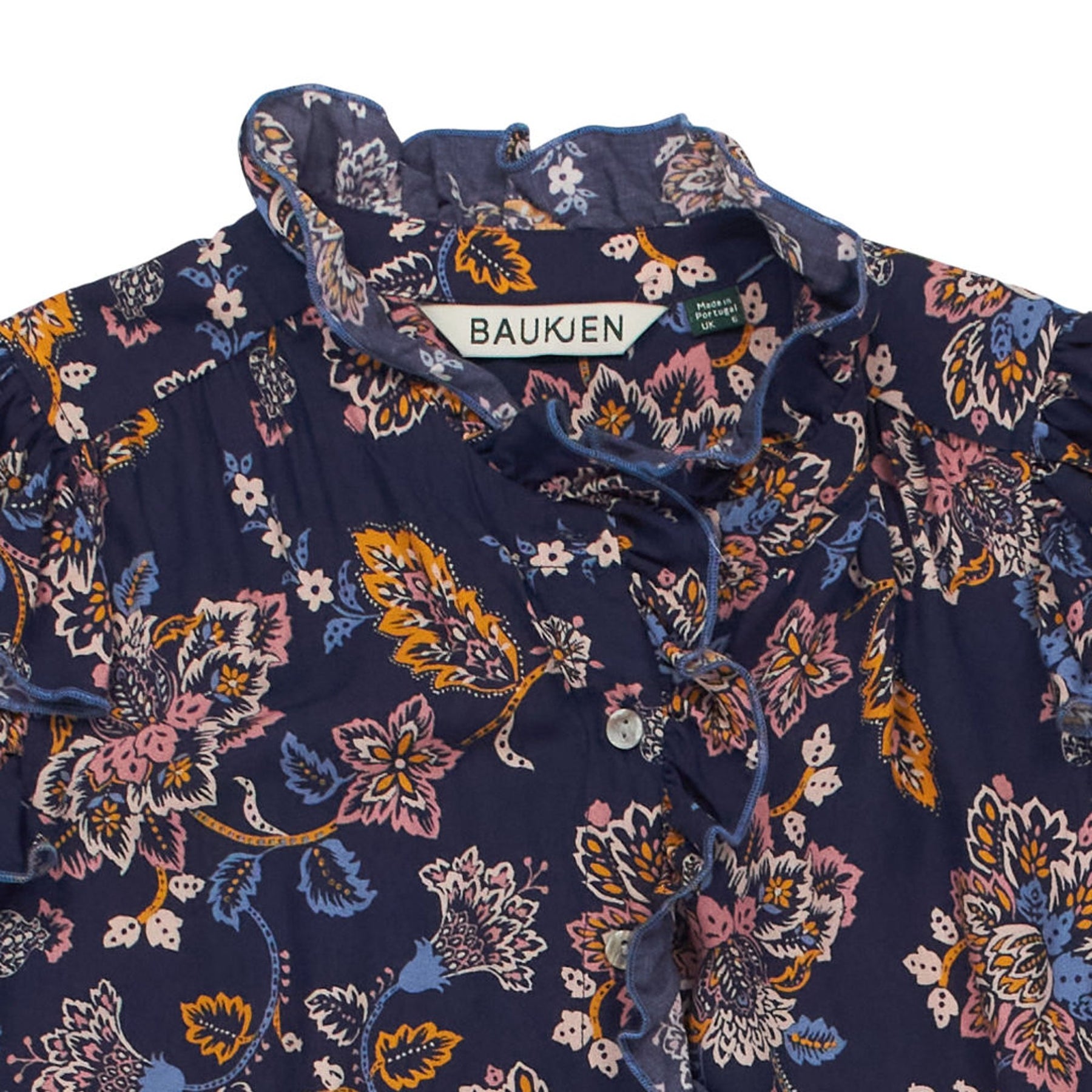 Baukjen Floral Ruffle Blouse