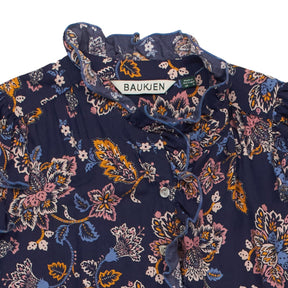 Baukjen Floral Ruffle Blouse