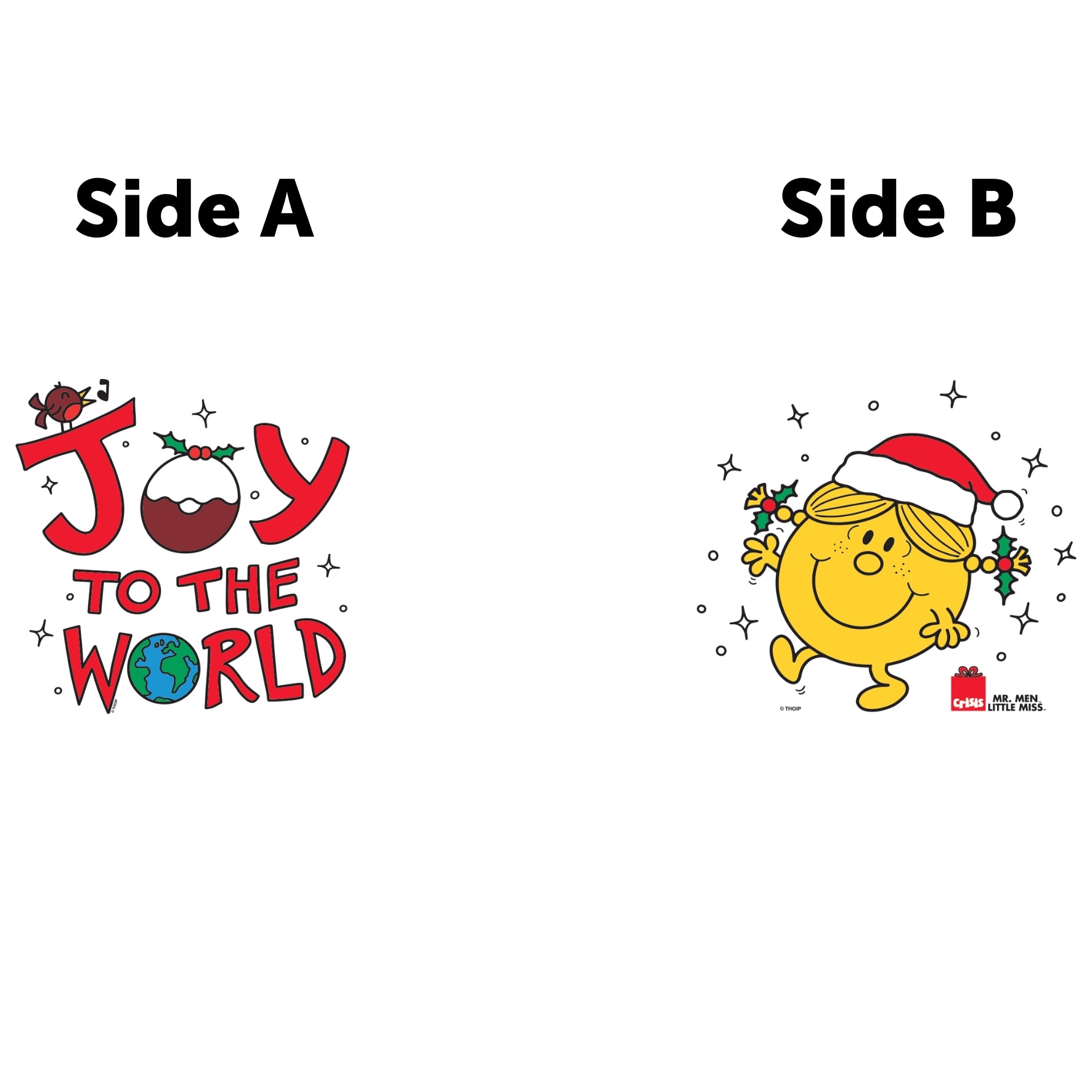 Little Miss Sunshine - Christmas Mug