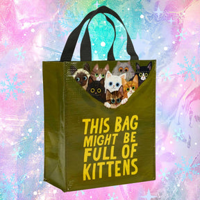 Tiny Tote Bag - 2 designs