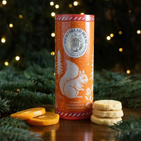Tin of Luxury Shortbread - 3 Flavours
