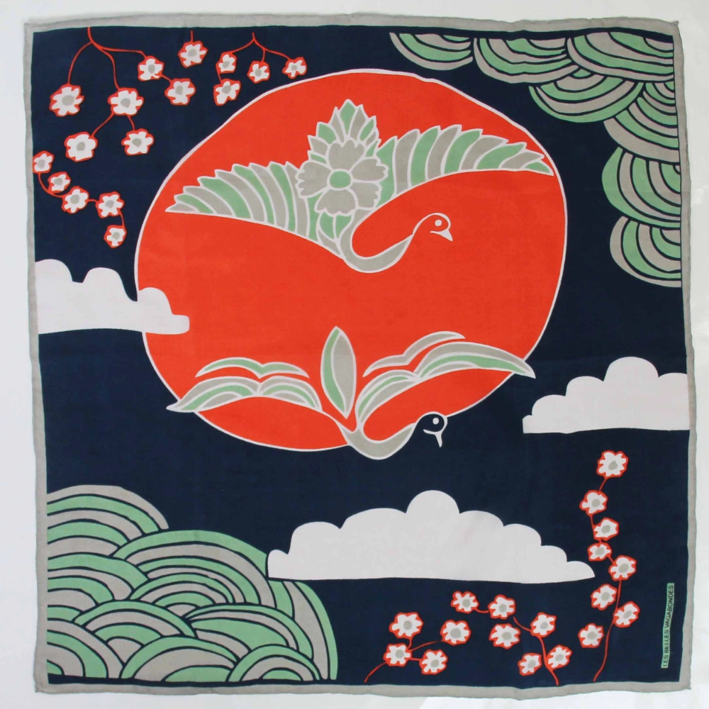 Mini Silk Scarf in a Gift Box