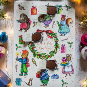 Mini Chocolate Advent Calendar