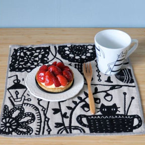 Luxury Gauze Mini Towel - Monotone