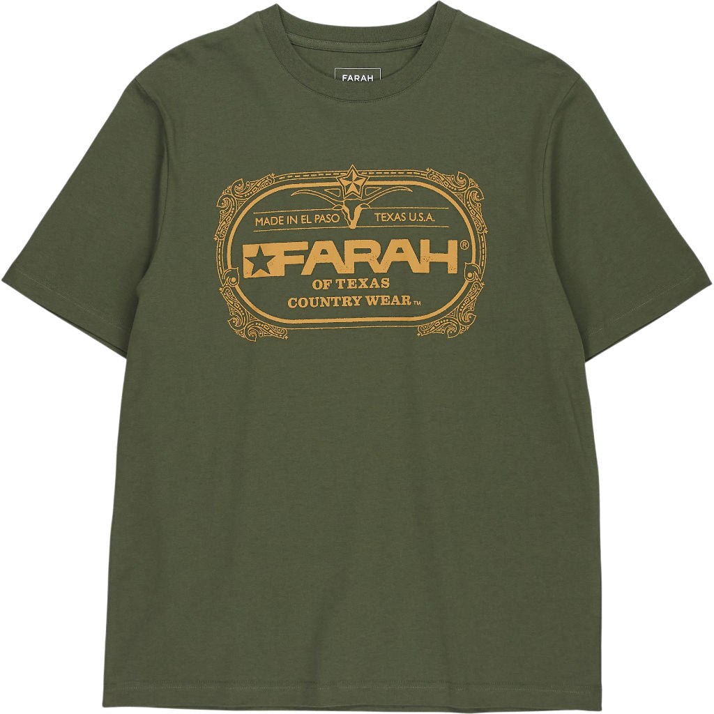 Farah Green Mattingly Graphic T-Shirt