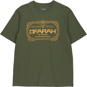 Farah Green Mattingly Graphic T-Shirt