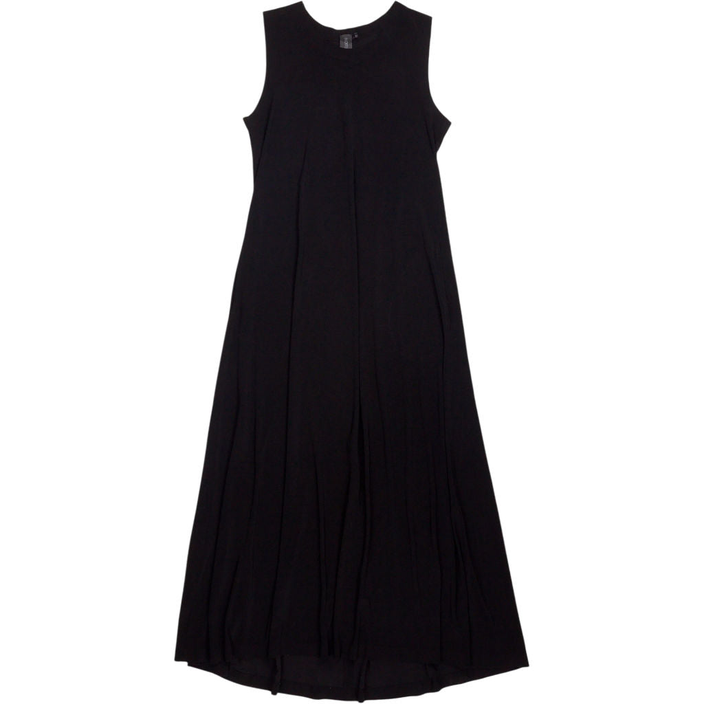 Norma Kamali Black Sleeveless Maxi Dress