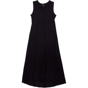 Norma Kamali Black Sleeveless Maxi Dress