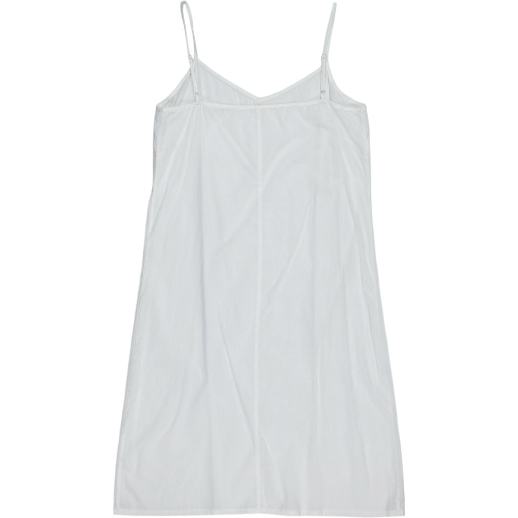 WYSE White Spaghetti Strap Under Slip