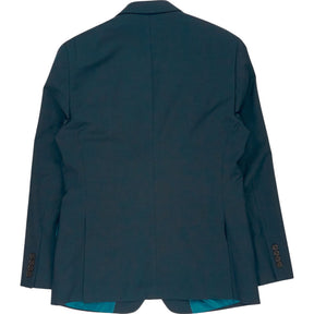 Moss Dark Teal Tailored Fit Jacket