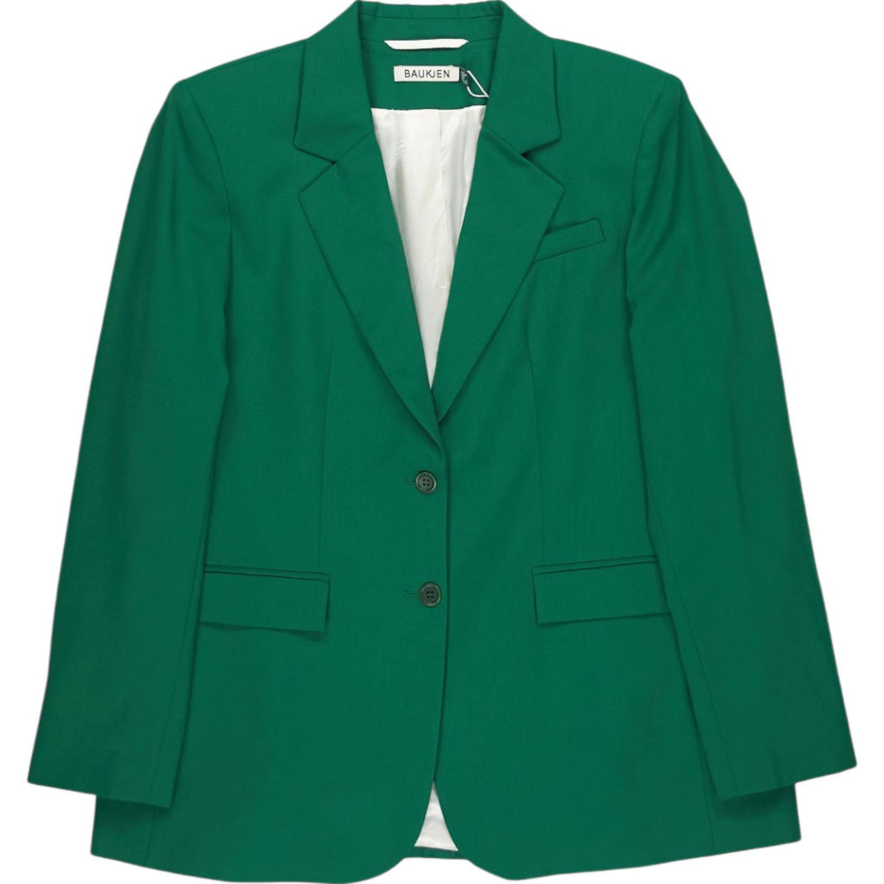 Baukjen Emerald Green Fera Recycled Blazer