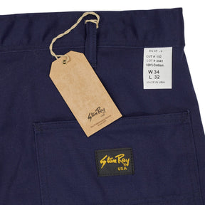 Stan Ray Navy Cotton Work Trousers