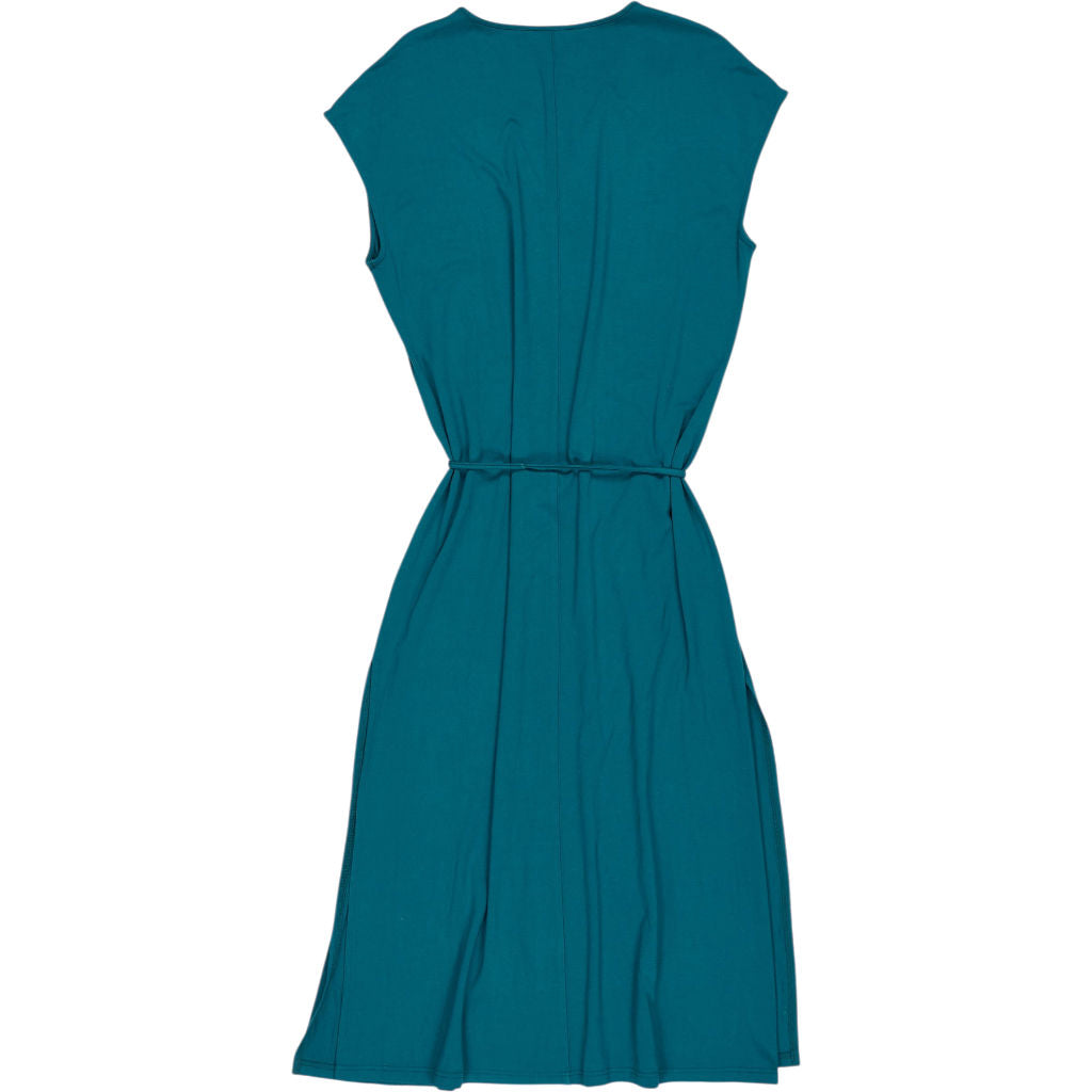 Hush Teal Sleeveless Maxi Dress