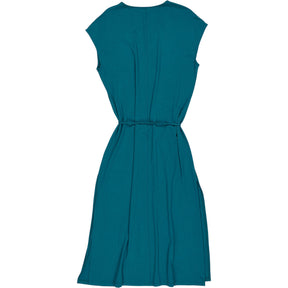 Hush Teal Sleeveless Maxi Dress