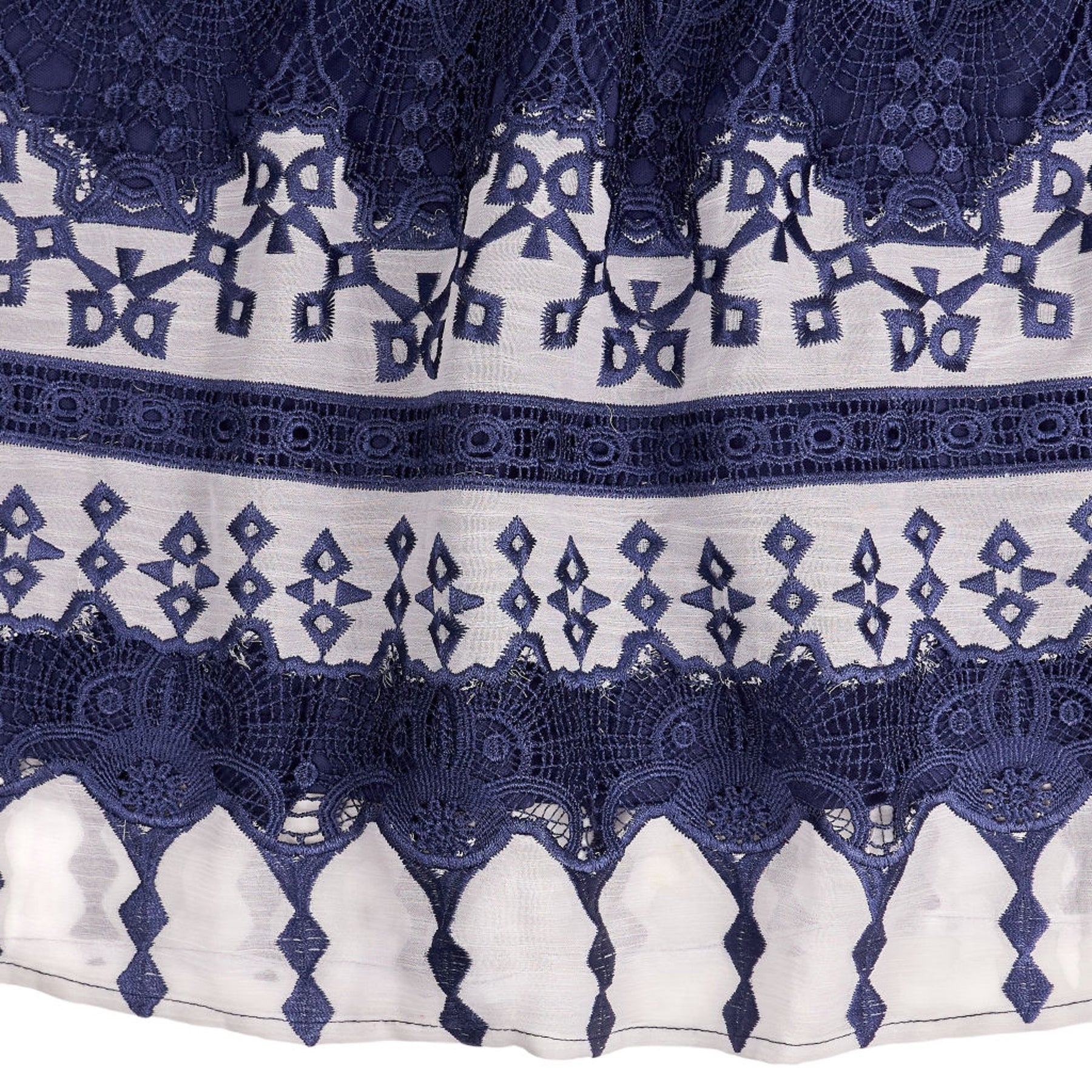 Studio 8 Navy Ellis Lace Dress