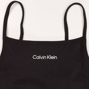 Calvin Klein Black Crop Tank Top