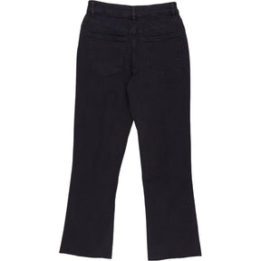 Hush Washed Black Tilda Kick Flare Jeans
