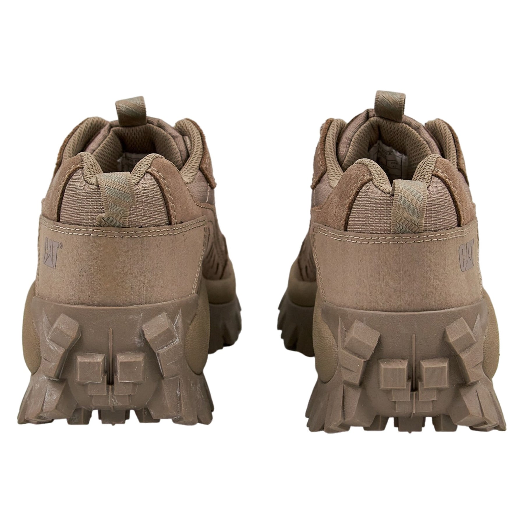 CAT Tan Intruder Trainers