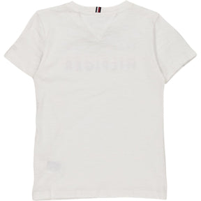 Tommy Hilfiger White Organic Cotton T-Shirt