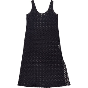 Hush Black Embroidered Floral Dress