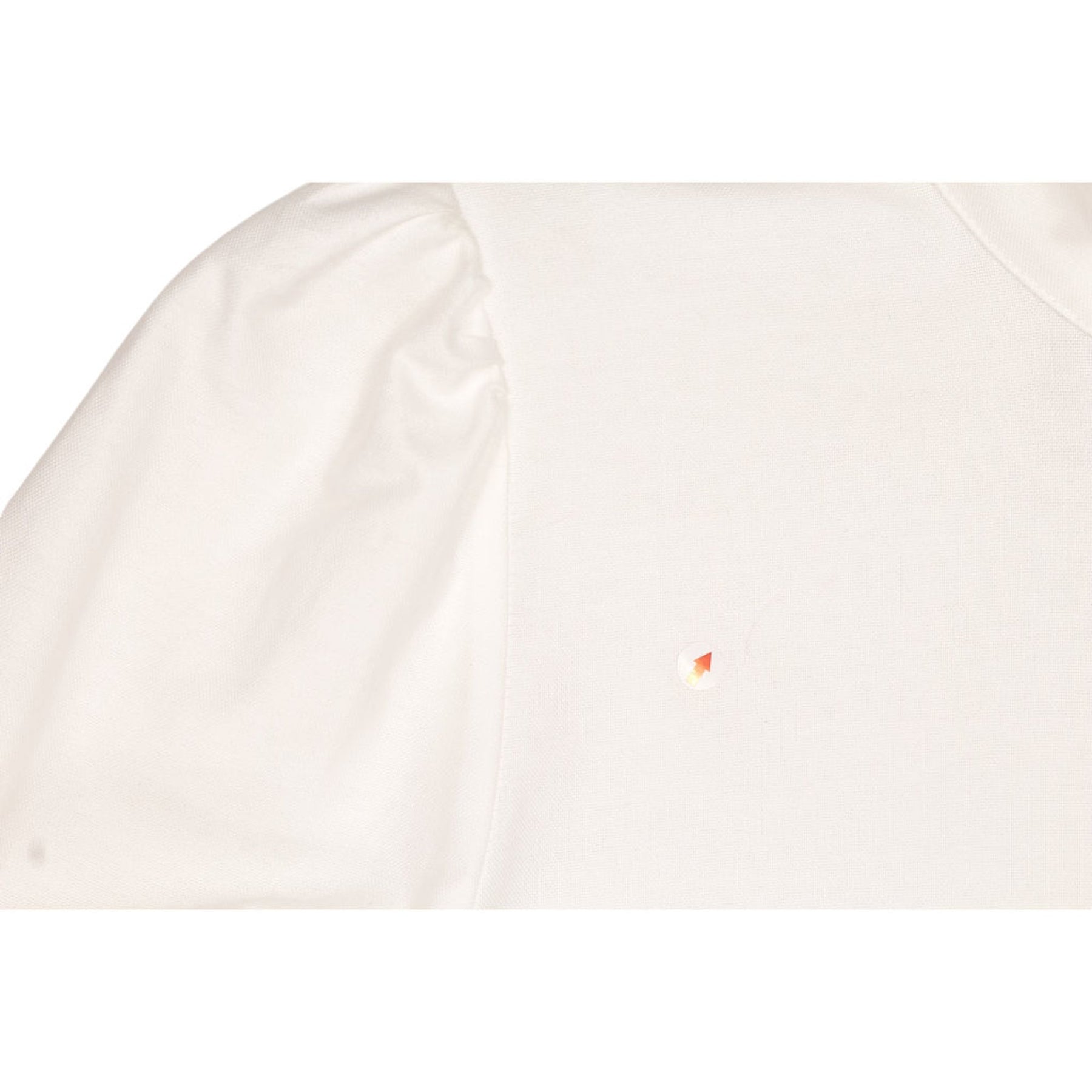 Baukjen White Cotton Blouse