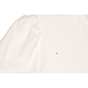 Baukjen White Cotton Blouse