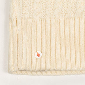 Baukjen Cream Cable Knit Jumper