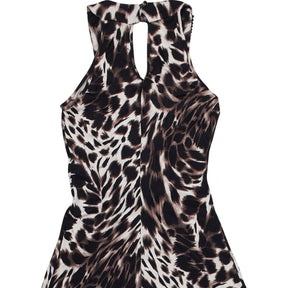 Julian McDonald/Debenhams Animal Print Maxi Dress