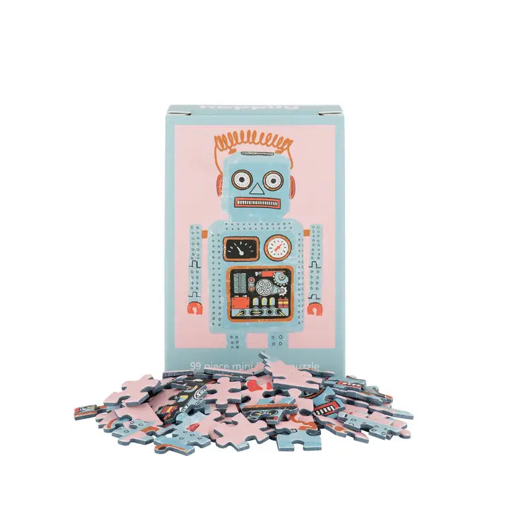Robot Mini Jigsaw Puzzle
