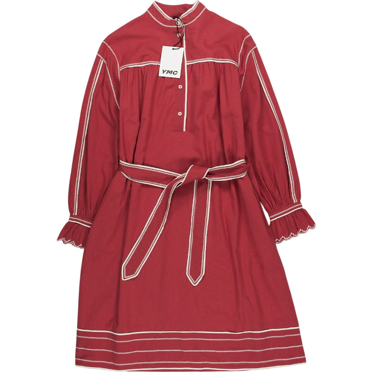 YMC Red Abery Dress
