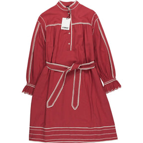YMC Red Abery Dress