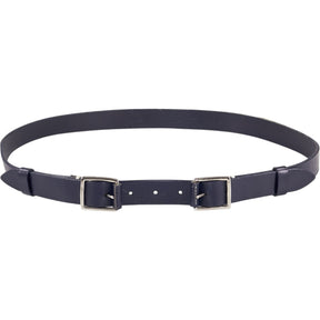 YMC Navy Leather Belt