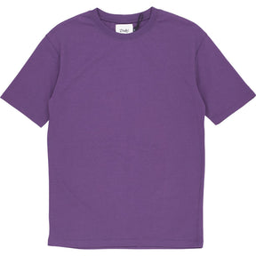 Drake's Purple Cotton T-Shirt XS