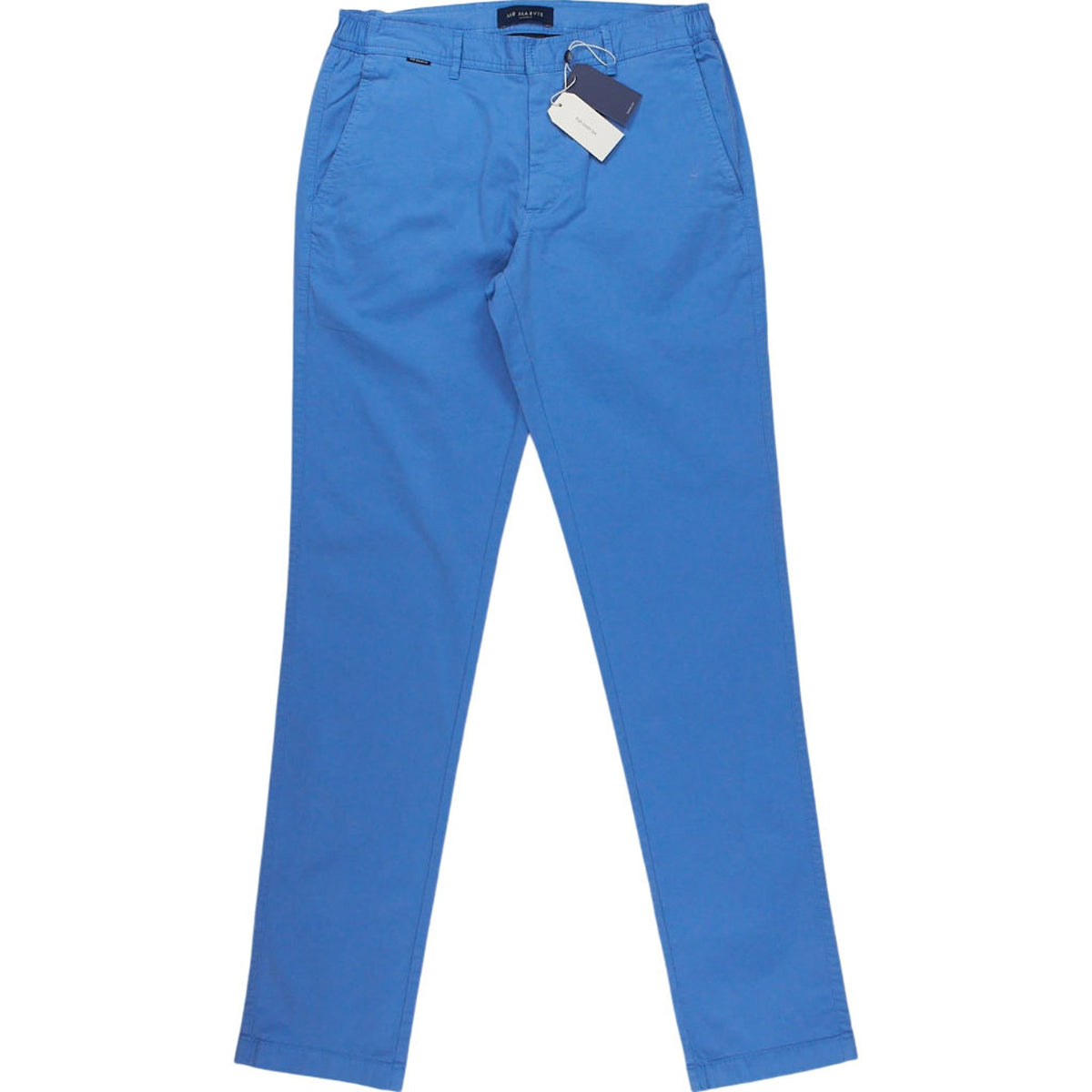 Mr Marvis Blue Chino Trousers W32 L32