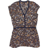 Maje Multicoloured V-Neck Blouse