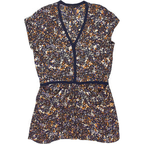 Maje Multicoloured V-Neck Blouse
