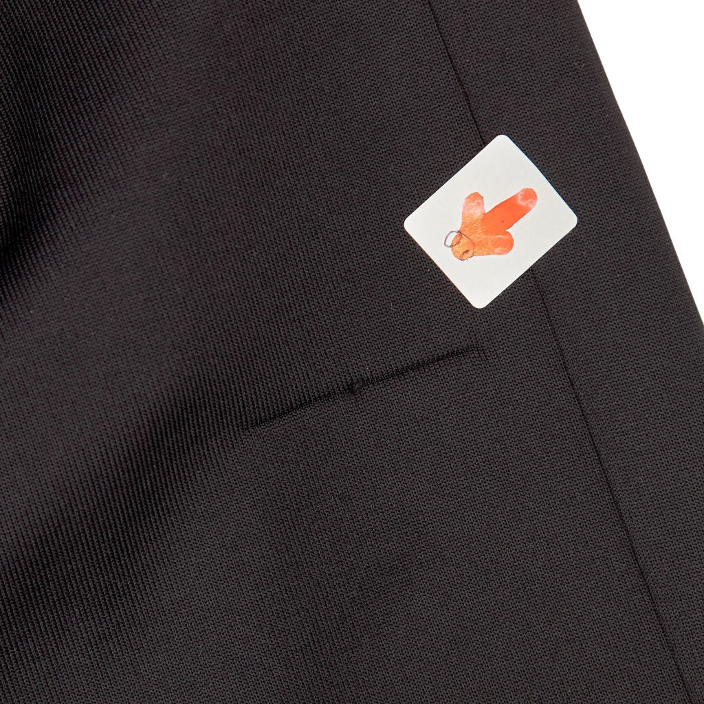 Valentino Black Turtleneck Track Top