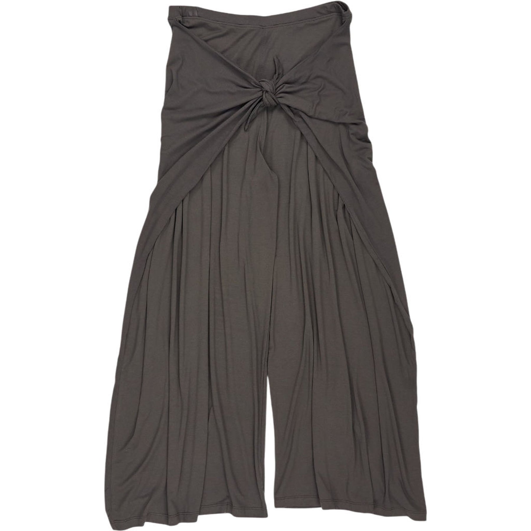 NRBY Green/Grey Knot Detail Trousers