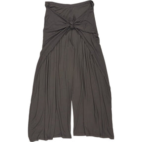 NRBY Green/Grey Knot Detail Trousers