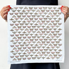 Moths Handkerchief Pocket Square Bandana