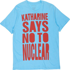 Katharine Hamnett Blue T-Shirt