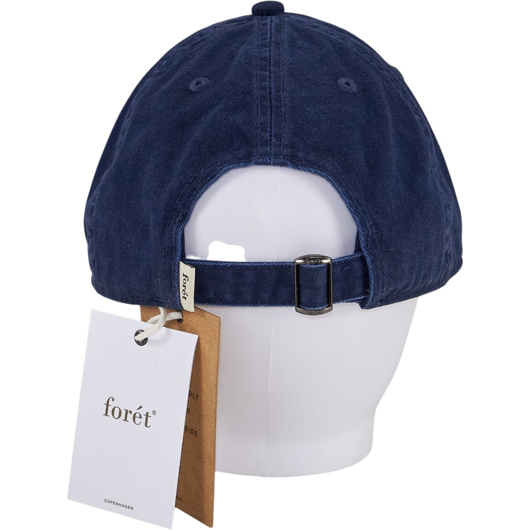 Foret Navy Hawk Cap Organic Cotton